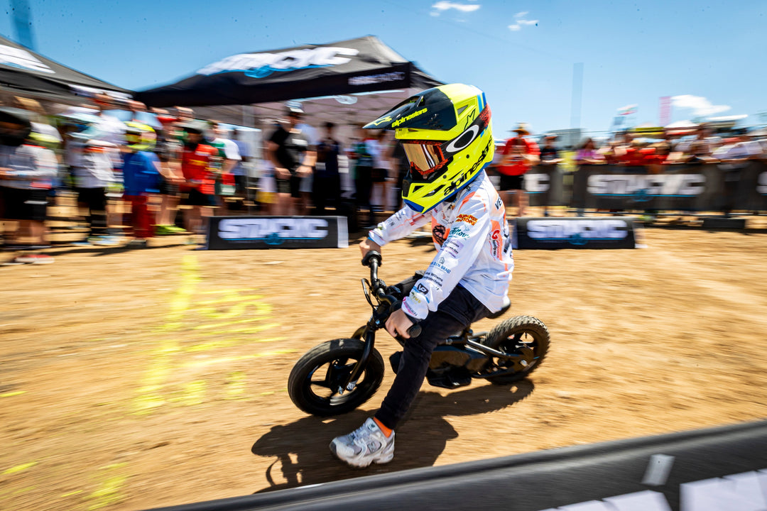 STACYC Brings the Gate Drop to the FIM Junior Motocross World Championship in Czech Republic