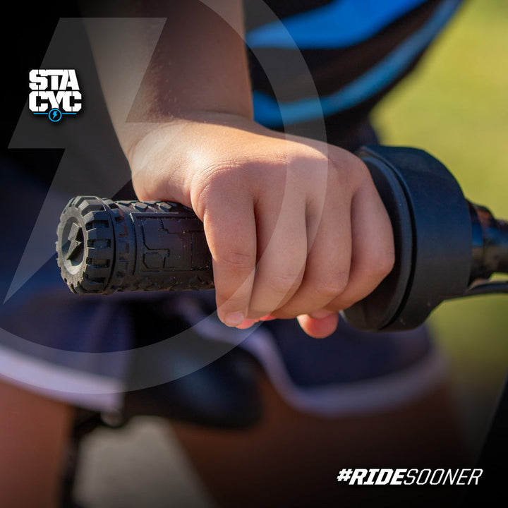 POIGNÉES 12e/16e 19mm - NOIR