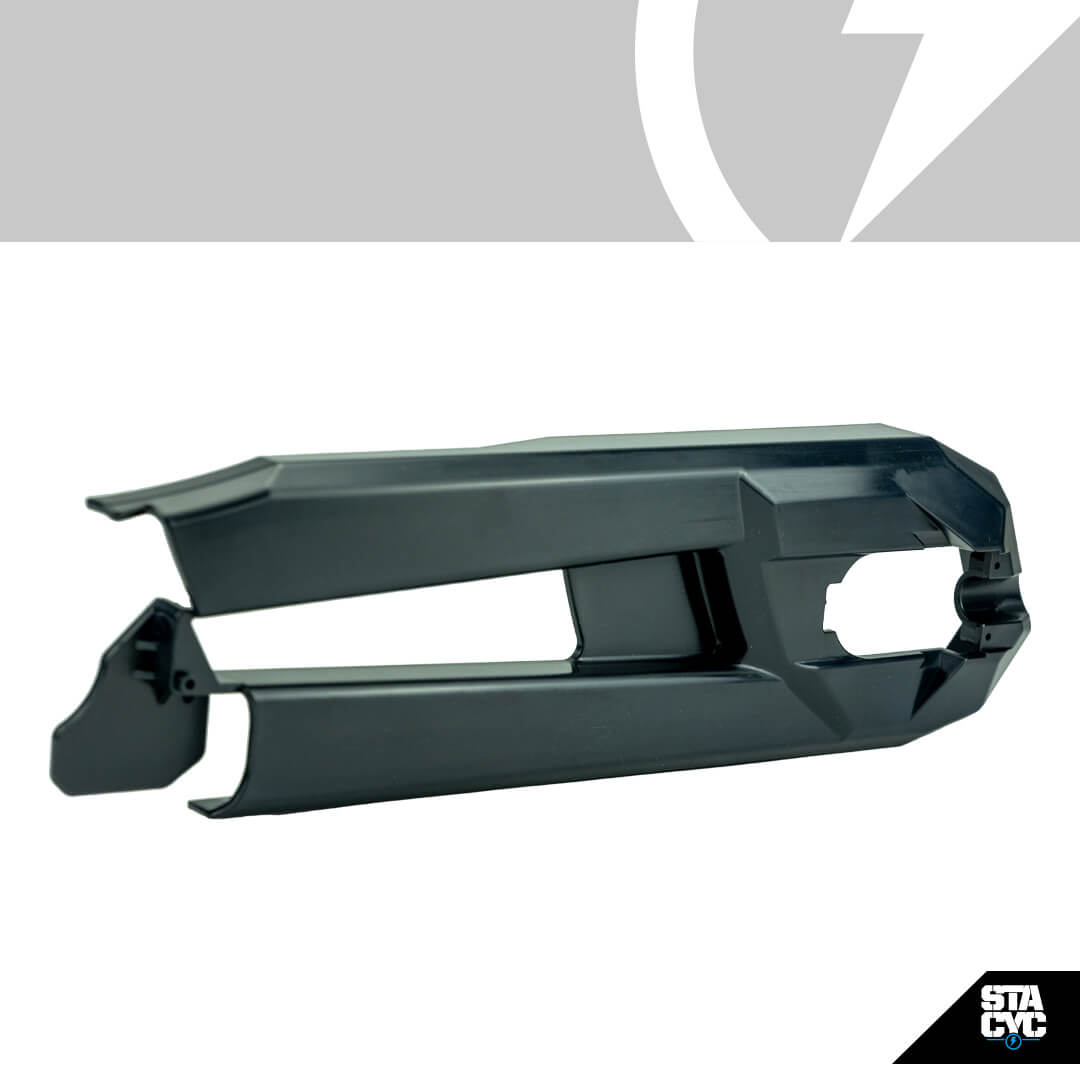 STACYC REPLACEMENT CHAIN GUARD, BLACK - 20EDRIVE