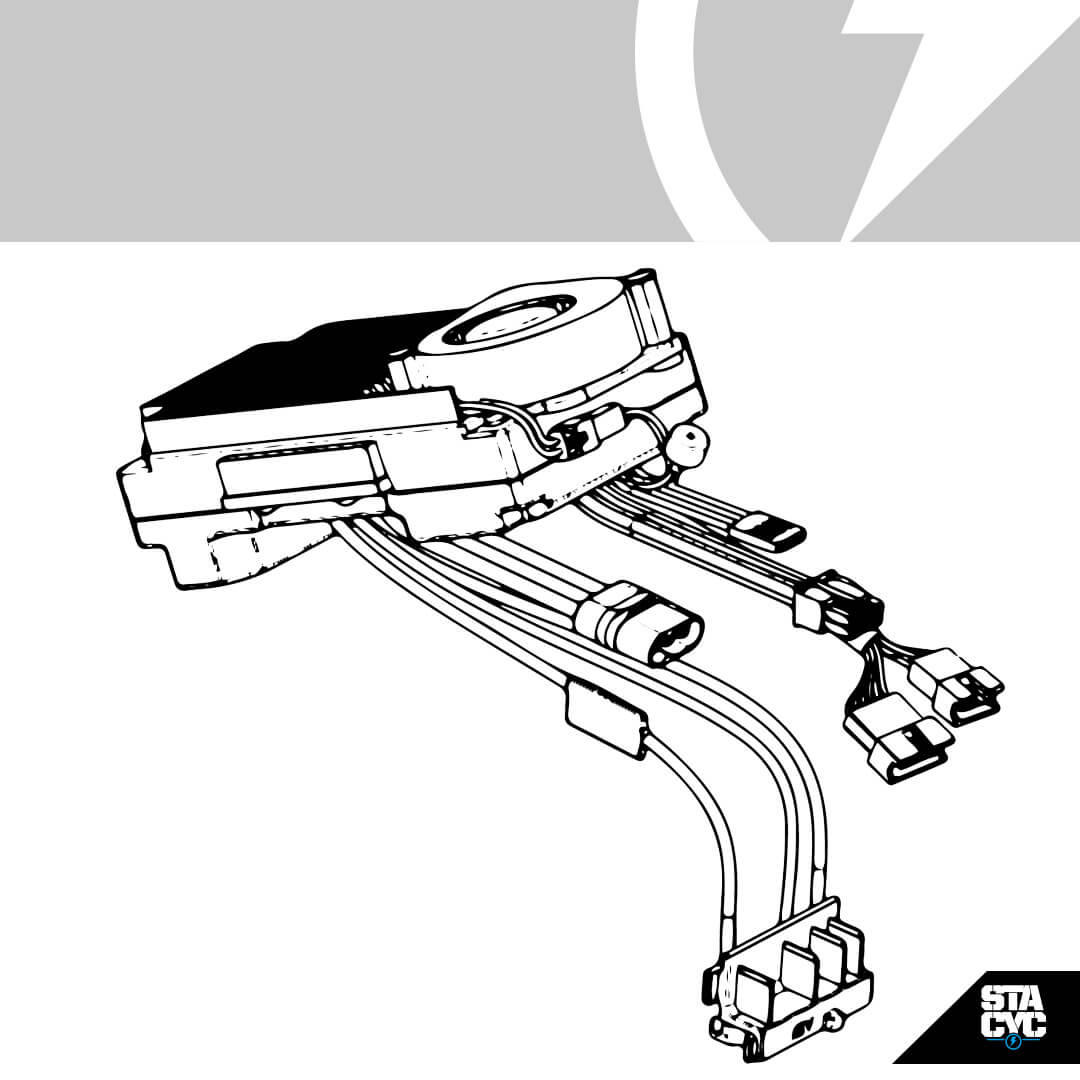 STACYC REPLACEMENT ESC - 20EDRIVE, 36V