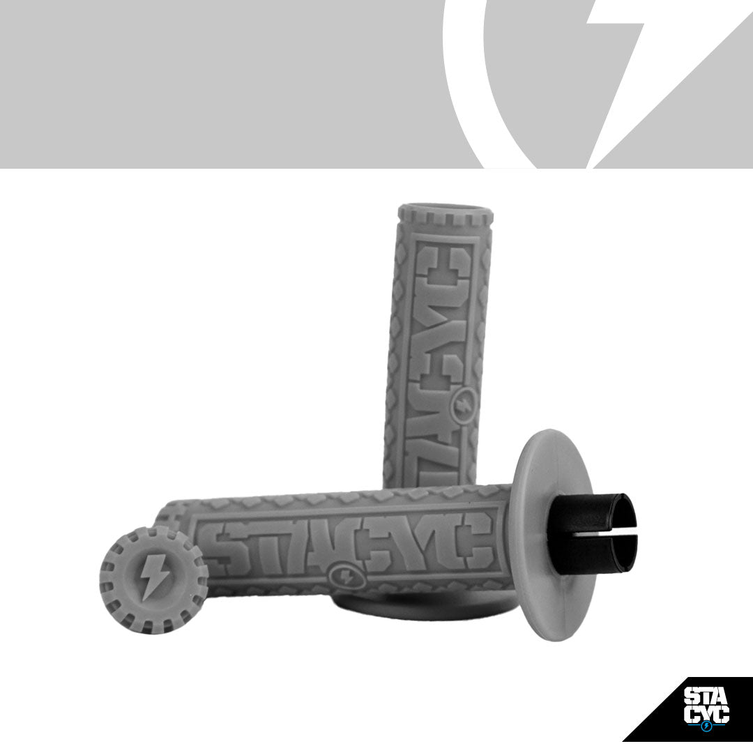 STACYC GRAY Grips 18/20eDRIVE