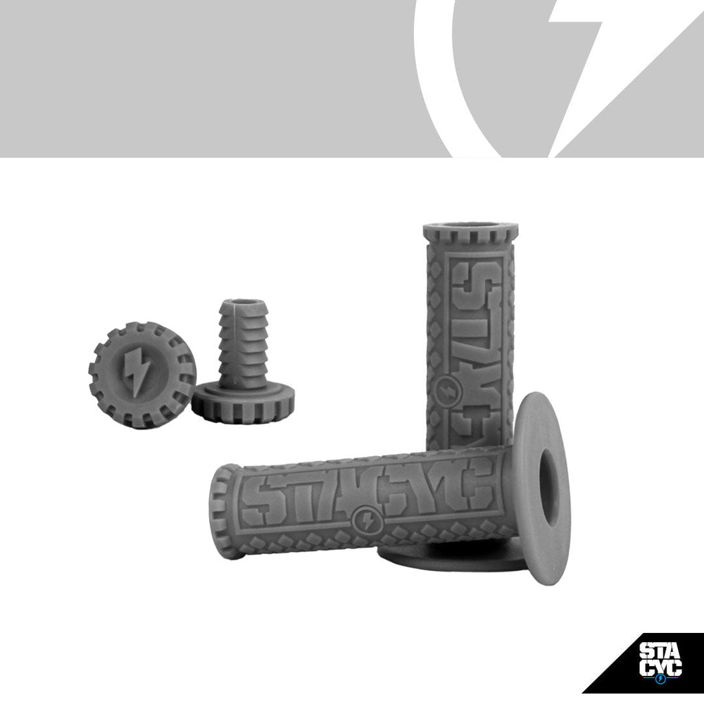 STACYC GRAY Grips 12/16eDRIVE